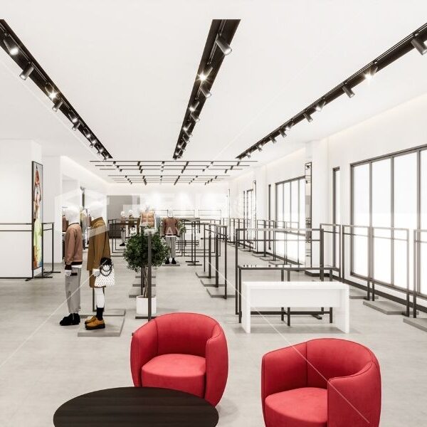 Fast Fashion Store Interior Design | Custom Fixtures Manufacturer ...
