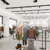 modern fast fashion store interior design