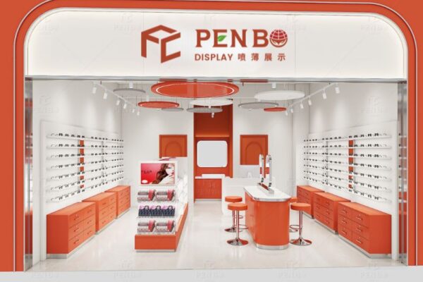 Optical & Eye Care Store Design | Custom Display Fixtures Solution