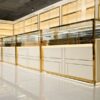 Small Jewelry Store Design with Custom Display Cabinets