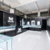 modern jewelry store showroom display cabinets