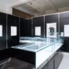 modern jewelry store showroom display cabinets