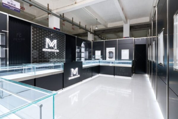 Custom Jewelry Display Cabinets for Showrooms | Factory Direct Manufacturer