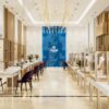 custom luxury jewelry store interior