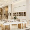 custom luxury jewelry store interior