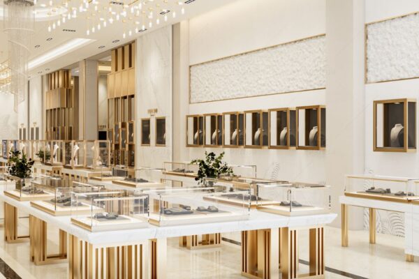 Luxury Jewelry Display Showcases | High-End Custom Manufacturer