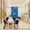 custom luxury jewelry store interior