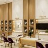 high-end jewelry shop display cabinets