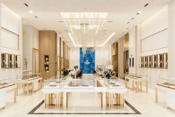 Luxury Jewelry Store Design & Display Showcases | Custom High-End Retail Fixtures