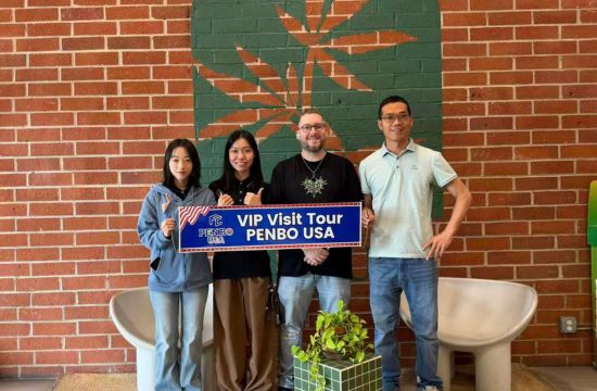 Visit clients in the US.