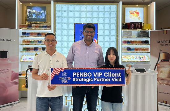 Saudi Client Visit