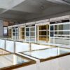 gold jewelry display cabinets showcases