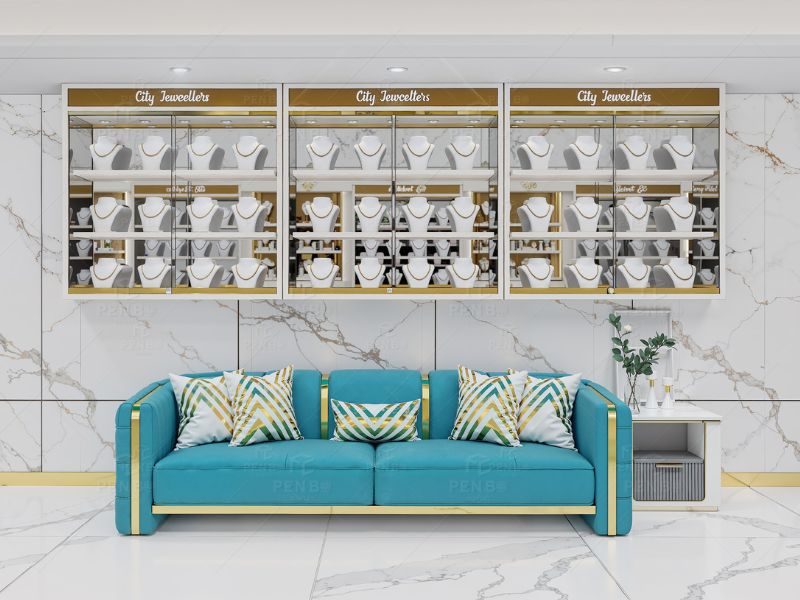 small jewelry store interior design