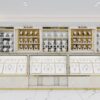 small jewelry store interior design