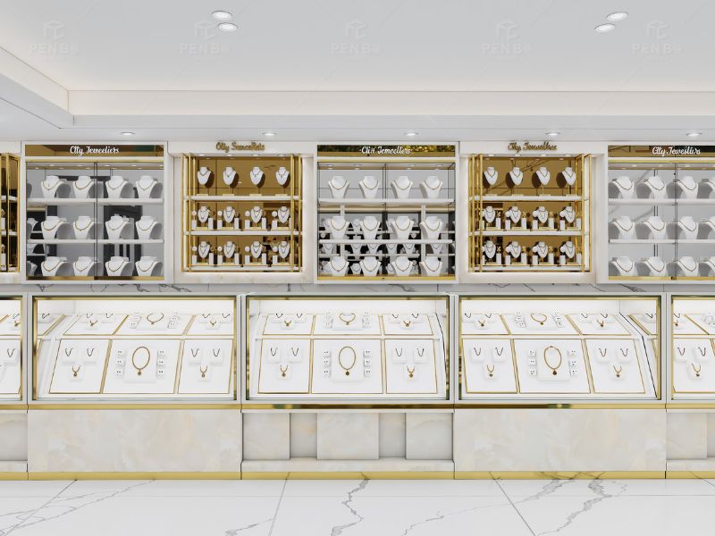 small jewelry store interior design