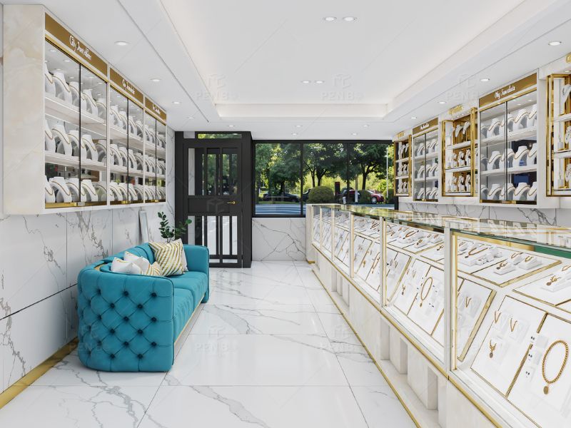 small jewelry store interior design