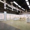 custom perfume display cabinets for fragrance boutique