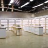 custom perfume display cabinets for fragrance boutique