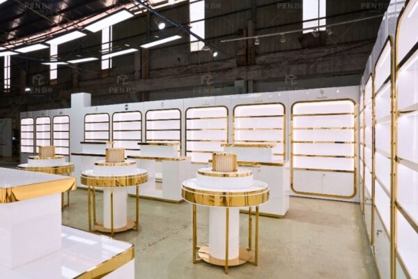 Custom Perfume Display Cabinets | Fragrance Retail Fixtures