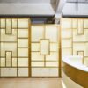 custom salon display cabinets for luxury beauty salon