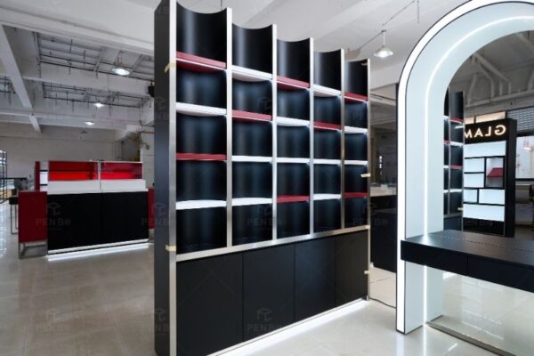Makeup Retail Shelving | Custom Cosmetic Display Shelves
