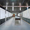 optical store fixtures with eyewear display cabinets