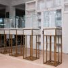 custom luxury watch display cabinets for retail watch store