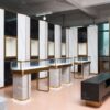 custom luxury watch display cabinets for retail watch store