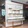 custom luxury watch display cabinets for retail watch store