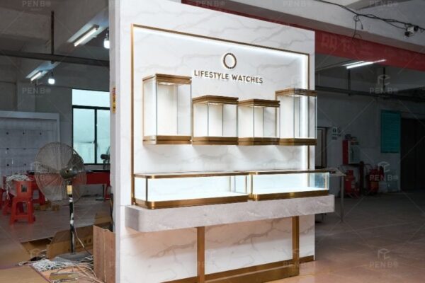 Custom Watch Wall Showcases | Luxury Watch Wall Display Cabinets