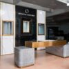 custom luxury watch display cabinets for retail watch store
