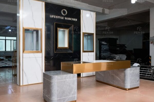 Luxury Watch Showcase | Custom Watch Display Cabinets Manufacturer