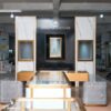 custom luxury watch display cabinets for retail watch store