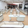 luxury jewelry retail display with custom jewelry showcases