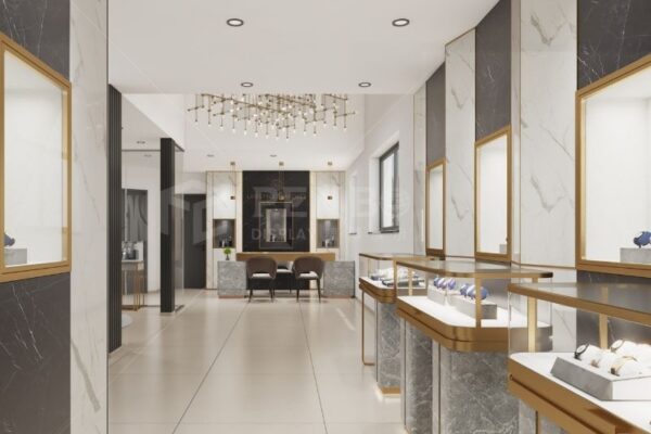 Luxury Watch Store Design | Custom Watch Boutique Interior Solution