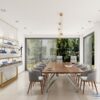 luxury watch store interior design with custom watch showcases