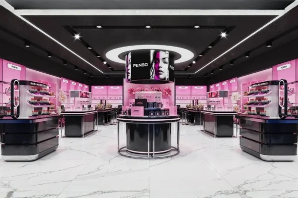 Custom Cosmetic Store Fixtures & Beauty Store Design