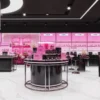 Luxury cosmetic store fixtures with custom makeup display cabinets