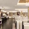 Custom jewelry showcases for luxury jewelry retail store