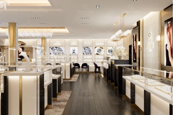 Premium Jewelry & Watch Store Design & Custom Display Cabinets