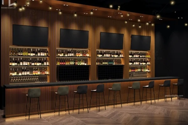 Custom Bar Counter & Commercial Bar Fixtures Design