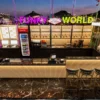 Custom bar and café fixtures with bespoke beverage counter design