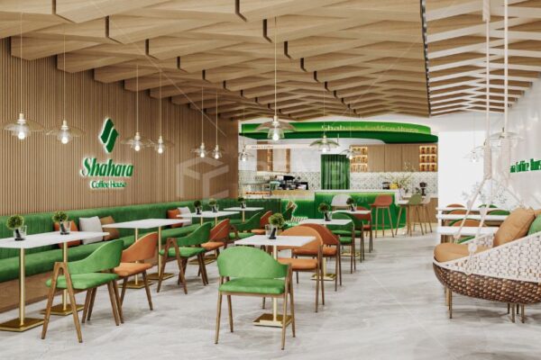 Complete Coffee Shop Interior Design & Custom Café Furniture Solution