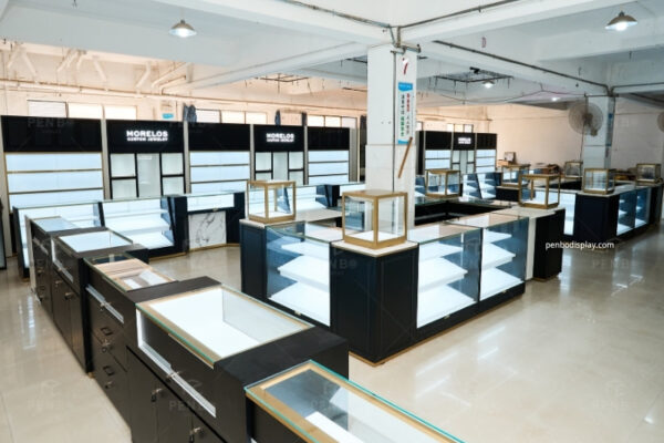 Custom Turnkey Jewelry Shop Display Furniture