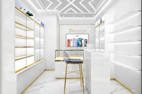 Small Cell Phone Store Interior Design