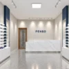 Custom Optical Store Furniture Design