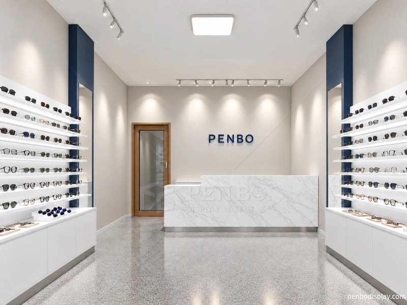 Custom Optical Store Furniture Design
