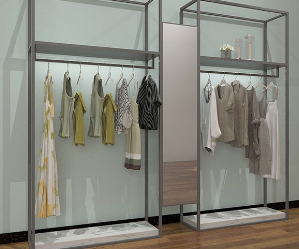 Target clothes rack,garment rack with shelves,display hanger rack
