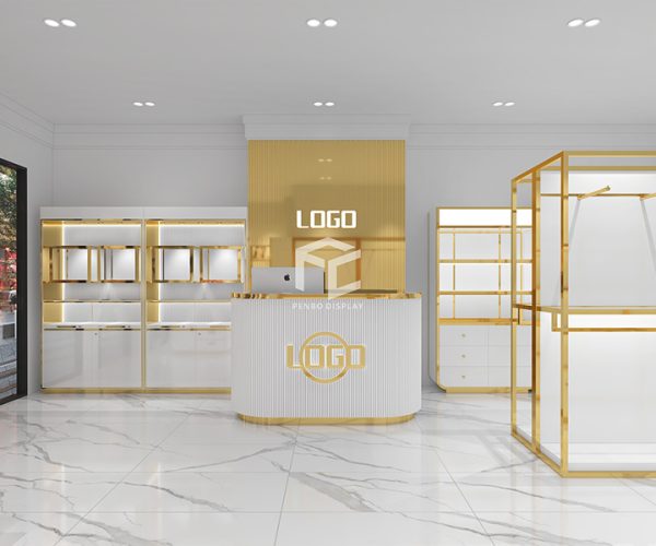 Boutique Clothing Grocery Store Design