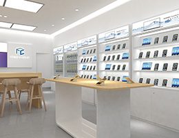 Cell phone store fixtures | cell phone displays for sale | Suppliers_Penbo